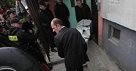 Dramat w Łodzi