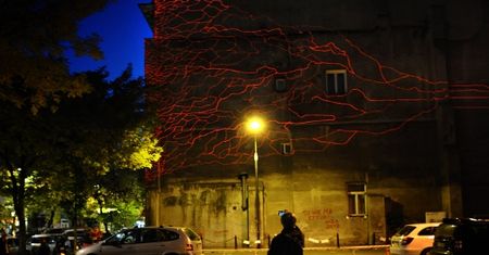 Niezwykle ciepła ściana