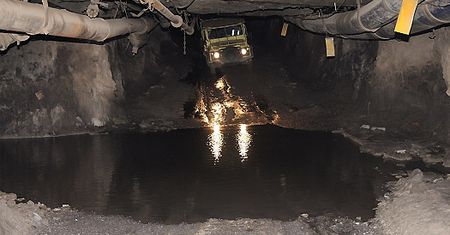 Podziemna miedziana kraina
