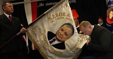 Lech Kaczyński patronem szkoły