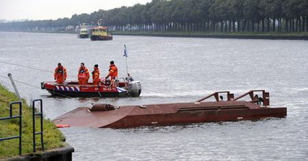 Wypadek promu pasażerskiego