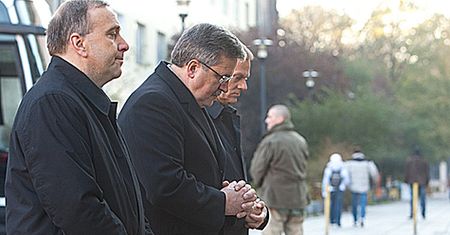 Niezapowiedziana wizyta w Łodzi