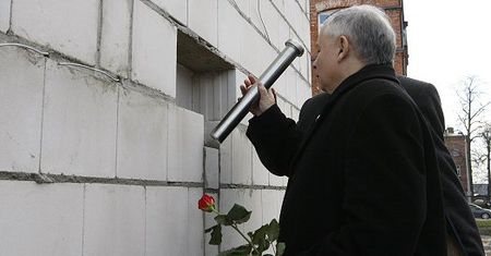 Niecodzienna rola szefa PiS