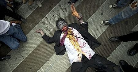 Zombie wyszli na ulice