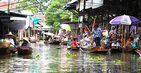 Targ na wodzie