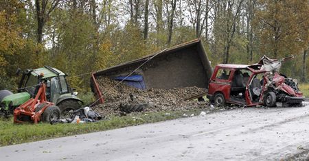 Tragiczny wypadek polskiego busa
