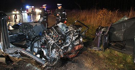 Tragedia pod Kielcami