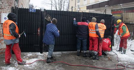 Bitwa o ulicę Kaczyńskiego