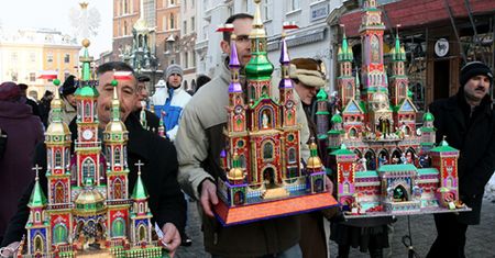 Szopki świąteczne