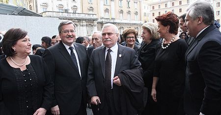Przybyli na beatyfikację