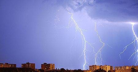 Burze i efektowne zjawiska