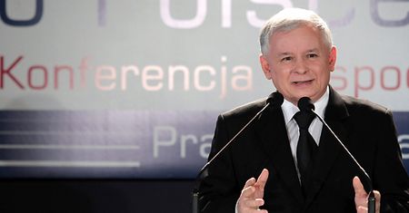 Wpadka Jarosława Kaczyńskiego