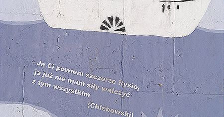 Namalowane na ścianach