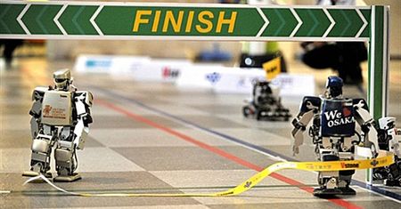Maraton dla robotów