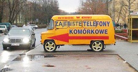 Zabawne modyfikacje pojazdów