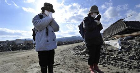 Japonia tydzień po katastrofie