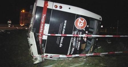 Polski autokar miał wypadek w Niemczech