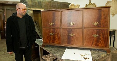 Meble na ślub księcia Williama