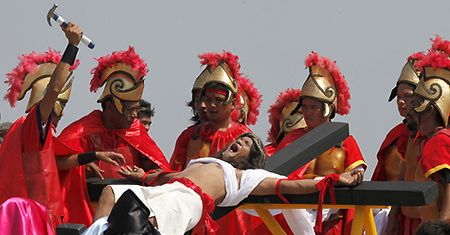 Wielki Piątek na Filipinach
