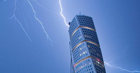 Burze nad Europą