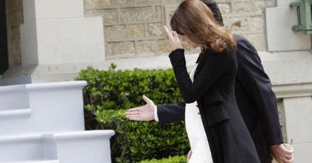 Carla Bruni w ciąży
