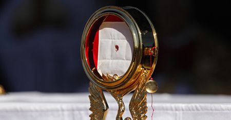 Tłumy wiernych w Sokółce