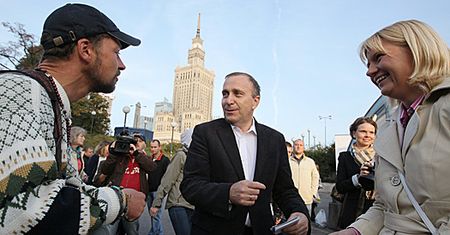 "Błękitny poranek PO"
