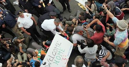 Protesty w Nowym Jorku
