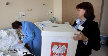 Głosowanie w szpitalu