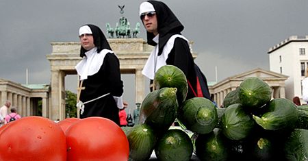 Niemieccy rolnicy promują warzywa