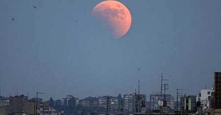 Całkowite zaćmienie Księżyca
