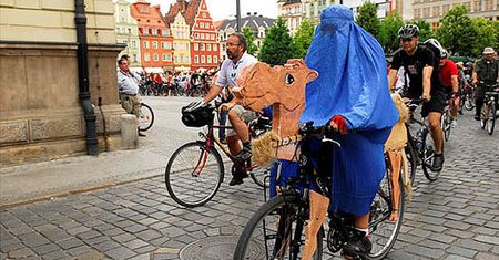 Rowerowa parada