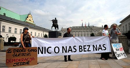 Nie chcą GMO