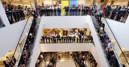 Największe centrum handlowe w Europie