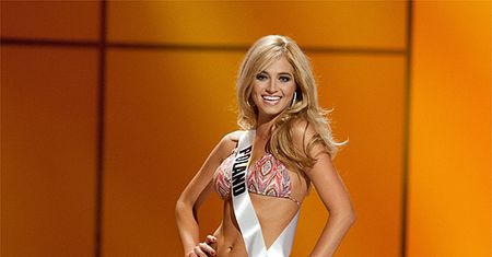 Miss Universe w bikini