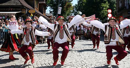 Górale świata
