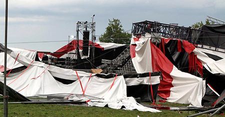 Tragedia na festiwalu rockowym