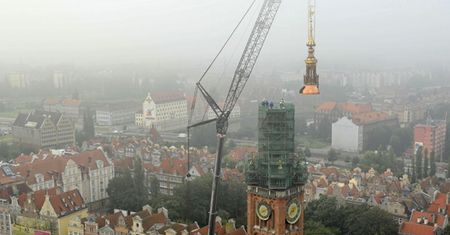 Hełm wrócił na wieżę