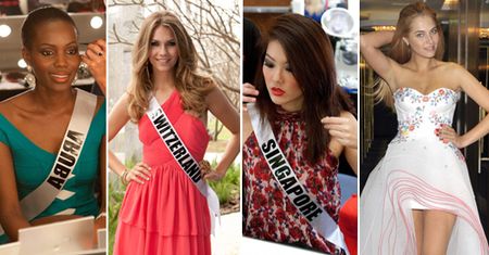 Kandydatki Miss Universe 2011