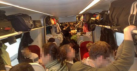 Strajk pasażerów PKP
