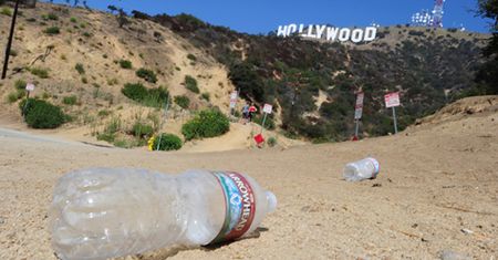 Słynny znak "Hollywood"