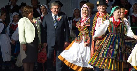 Prezydenckie dożynki