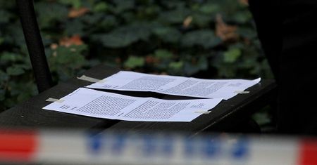 Dramatyczne samopodpalenie w Warszawie