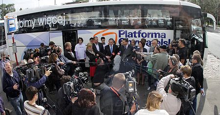 Platforma ruszyła w Polskę