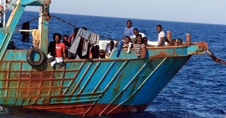 Nielegalni imigranci u wybrzeży Malty