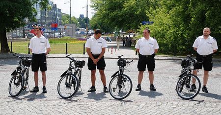 Policjanci będą ścigać na rowerach