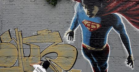 Graffiti made in China