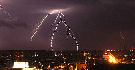Burze nad Polską