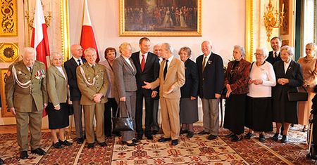 Spotkanie Tuska z kombatantami