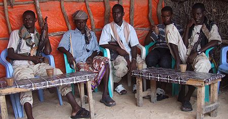 Somalijscy piraci urządzają festiwal piosenki żeglarskiej